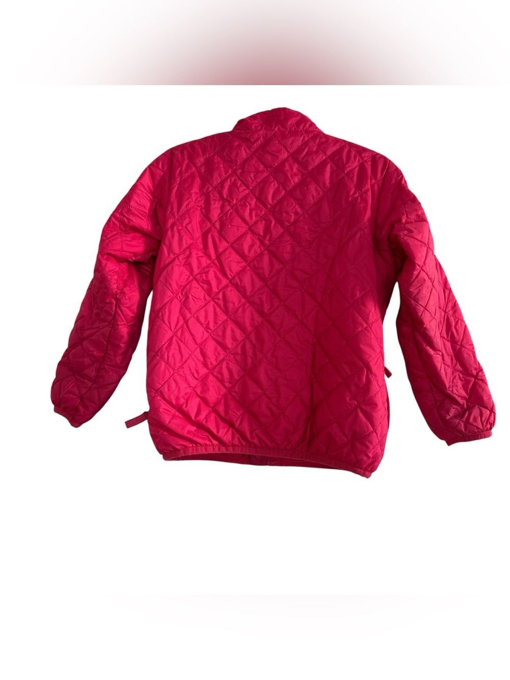 Patagonia Girls' 4T Nano Puff Jacket Quilted Jacket Hot Pink Fuchsia Outdoor - Picture 3 of 10